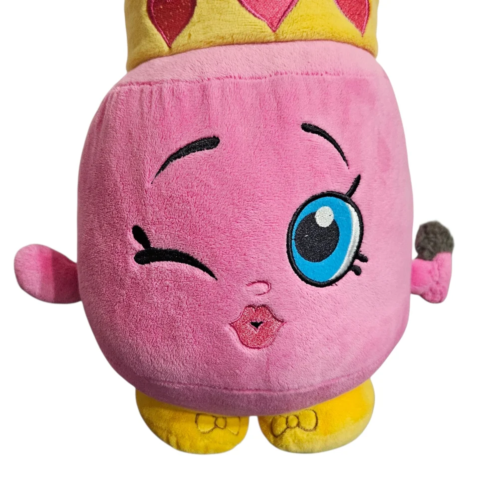 Charming Pink and Yellow Stuffed Toy